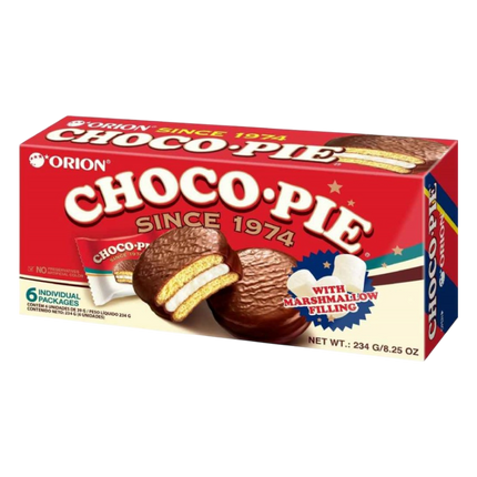 ORION Choco Pie 234g (Case 16)