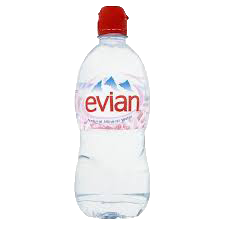 EVIAN Sports Cap 750ml - Longdan Official