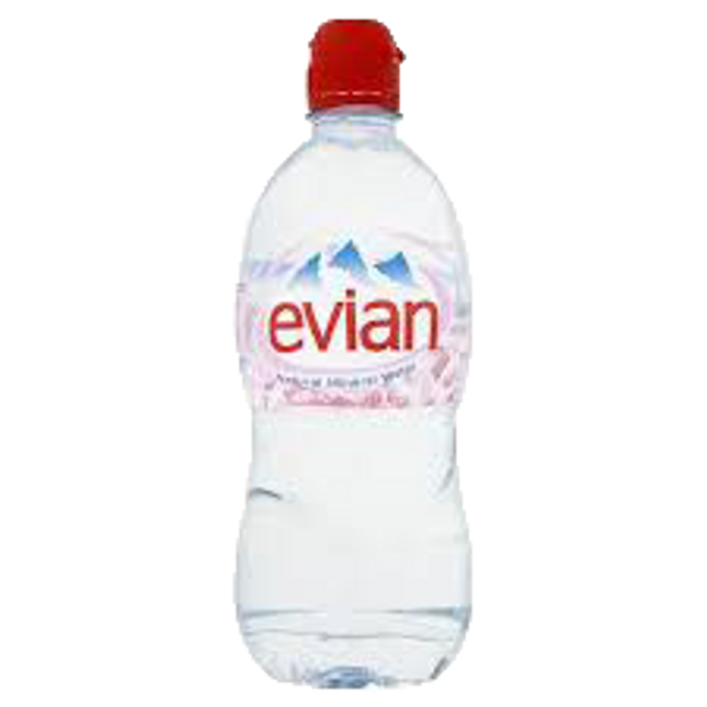 EVIAN Sports Cap 750ml - Longdan Official