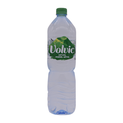 VOLVIC Natural Mineral Still Water 1.5L (Case 12)