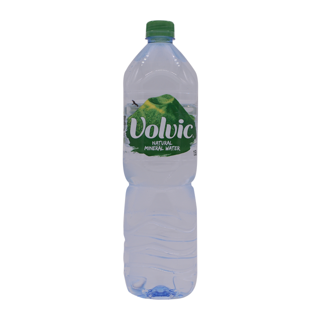 VOLVIC Natural Mineral Still Water 1.5L (Case 12)