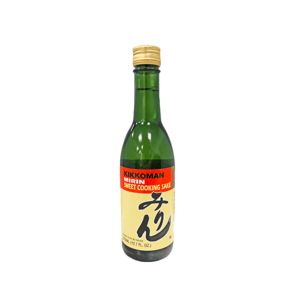 Kikkoman Mirin Sweet Cooking Sake 375ml - Longdan Online Supermarket