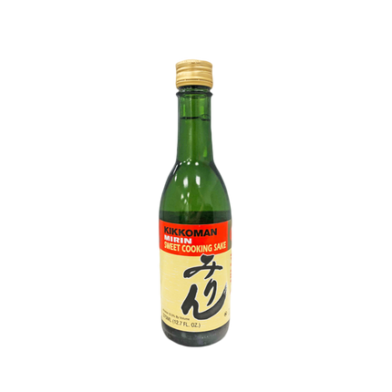 Kikkoman Mirin Sweet Cooking Sake 375ml - Longdan Online Supermarket