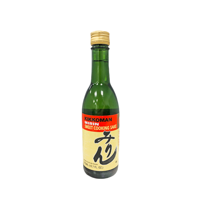 Kikkoman Mirin Sweet Cooking Sake 375ml - Longdan Online Supermarket