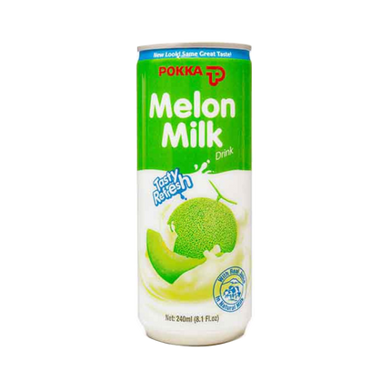 Pokka Melon Milk Drink 240Ml - Longdan Official Online Store