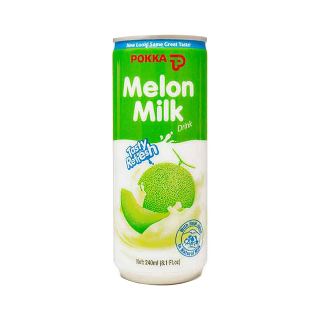 Pokka Melon Milk Drink 240Ml - Longdan Official Online Store