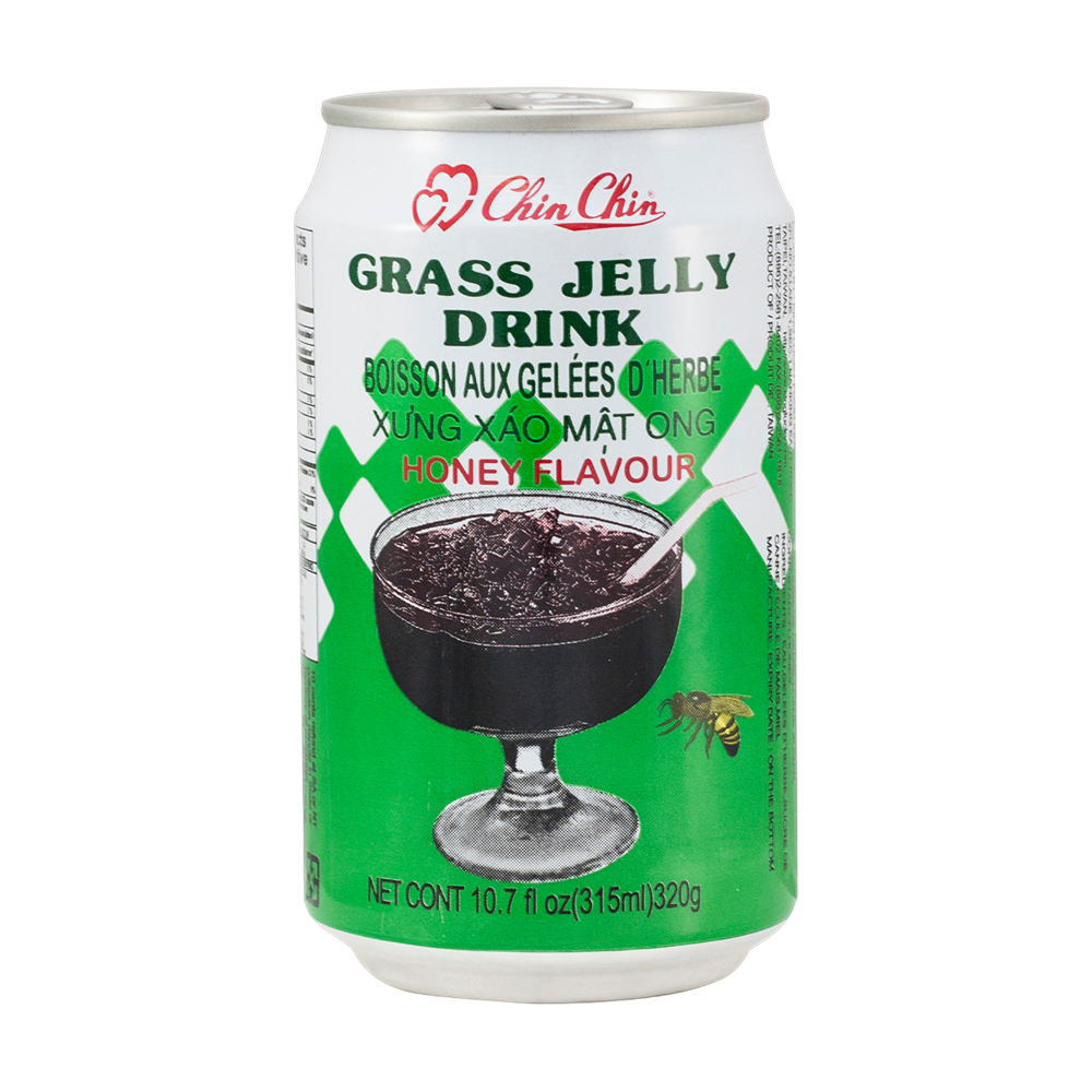 Chin Grass Jelly Drink 320g (Case 24)