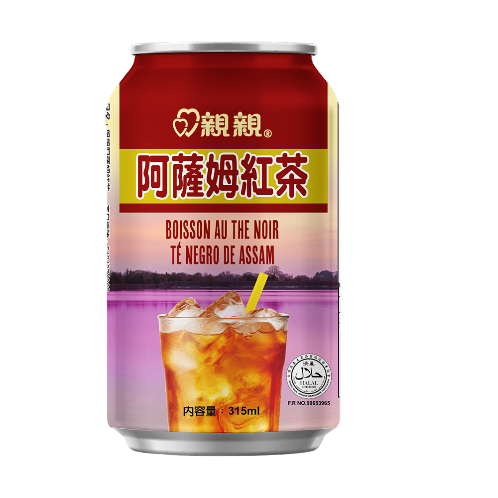 Chin Chin-Assam Black Tea 315ml (Case 24)