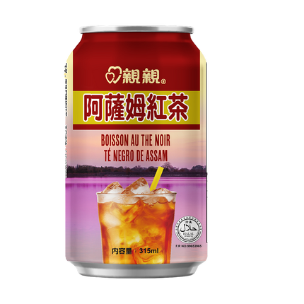 Chin Chin-Assam Black Tea 315ml (Case 24)