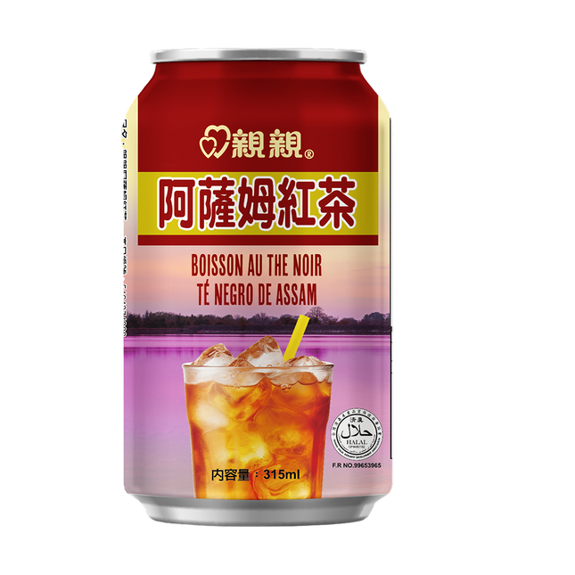 Chin Chin-Assam Black Tea 315ml (Case 24)