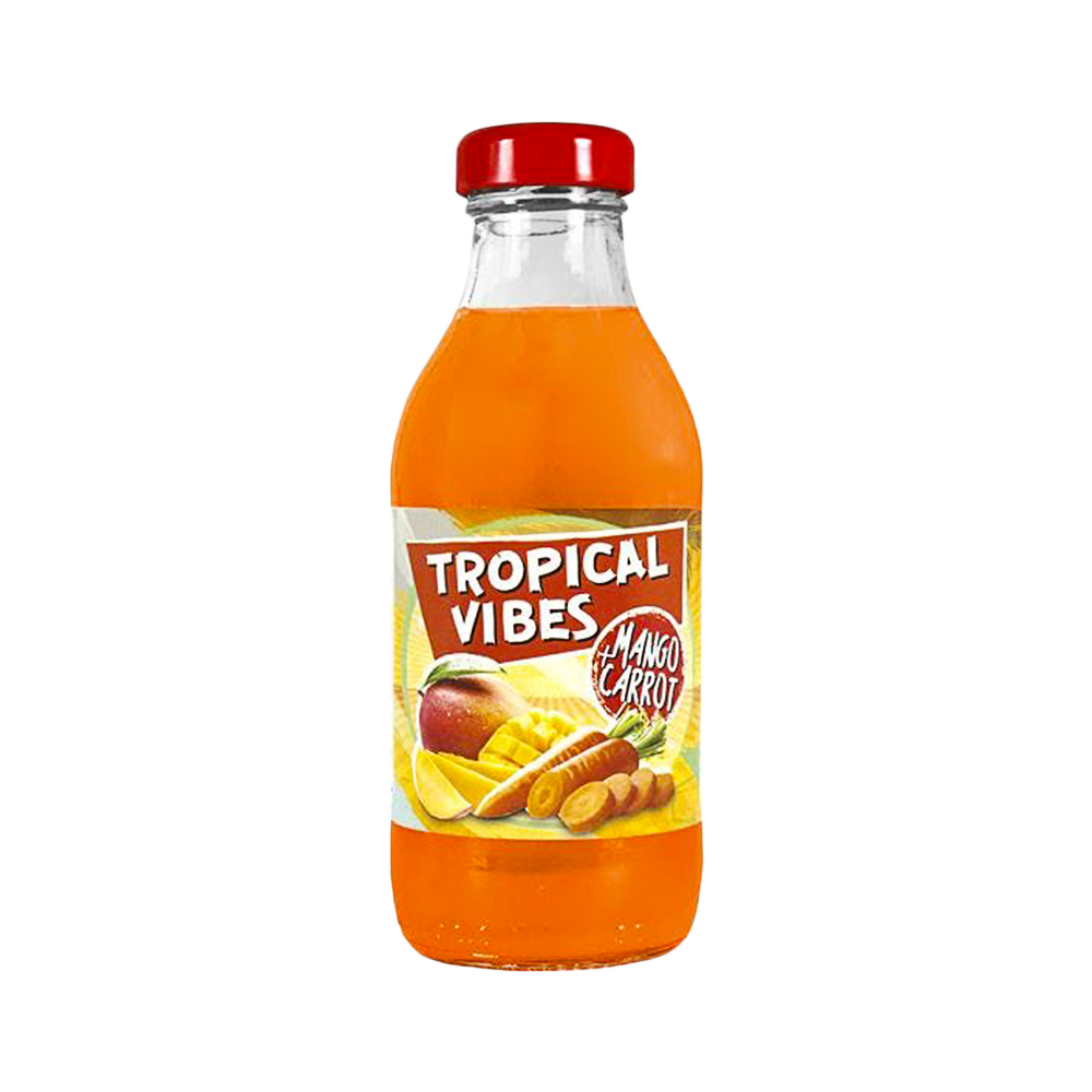 TROPICAL VIBES Mango Carrot 300ml - Longdan Official