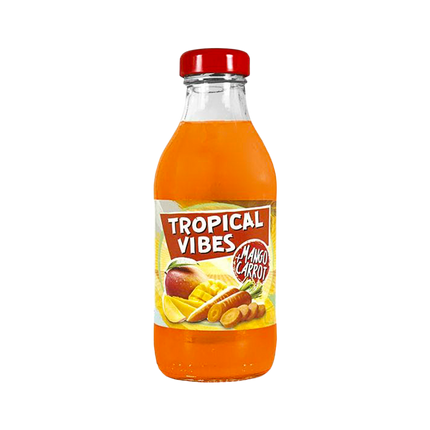 TROPICAL VIBES Mango Carrot 300ml - Longdan Official