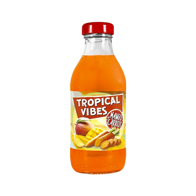 TROPICAL VIBES Mango Carrot 300ml - Longdan Official