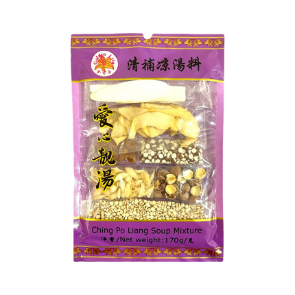GOLDEN LILY Ching Po Liang Soup Mix 170g - Longdan Official