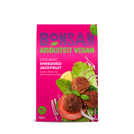 BONSAN ORG Plain Shredded Jackfruit  200g - Longdan Online Supermarket