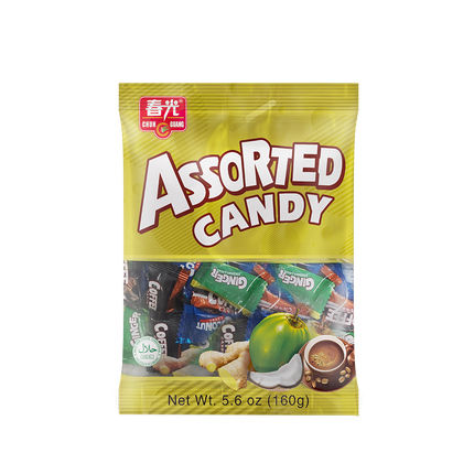 Chunguang Coconut Assorted Candy 160g (Case 40)