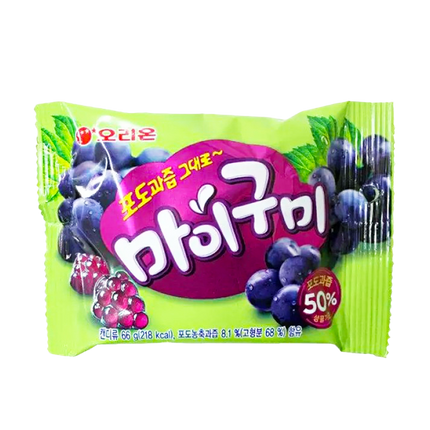 ORION My Gummy Grape 66g (Case 40)