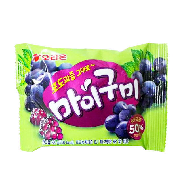 ORION My Gummy Grape 66g (Case 40)