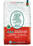 GREEN DRAGON Thai Fragrant Rice 20kg (Unit) – Longdan Wholesale