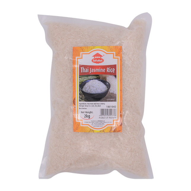 Thai Jasmine Rice 2kg - Longdan Online Supermarket