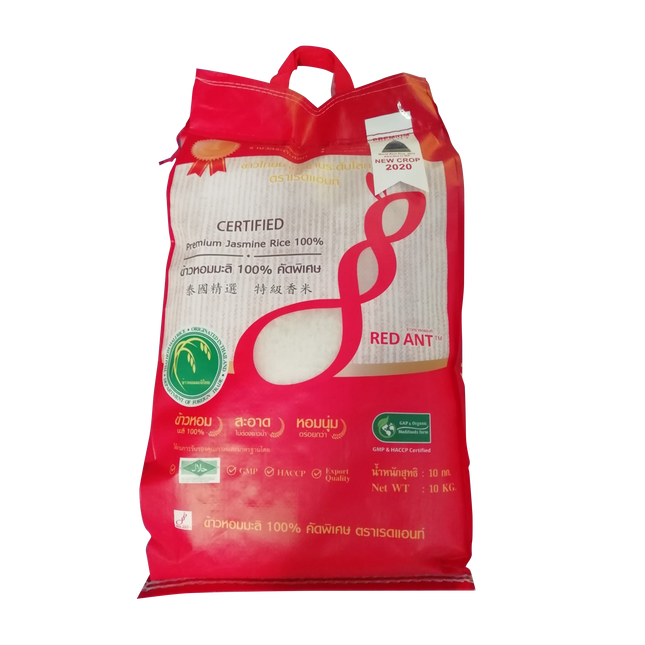 Red Ant Jasmine Rice 10kg - Longdan Online Supermarket