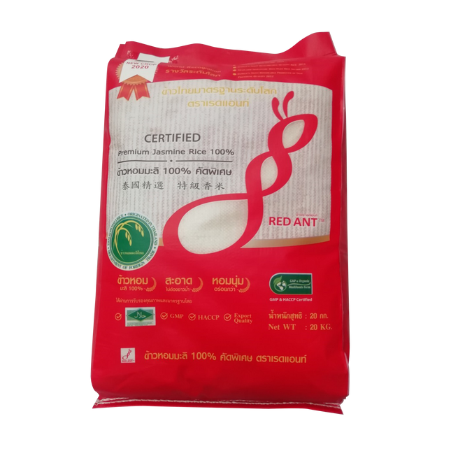 Red Ant Jasmine Rice 20kg - Longdan Online Supermarket