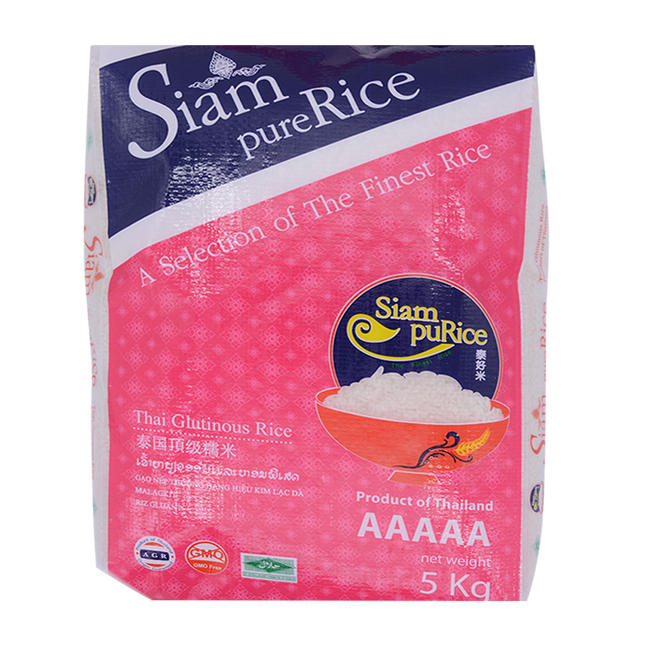 Siam Pure Thai Glutinous Rice 5kg - Longdan Online Supermarket