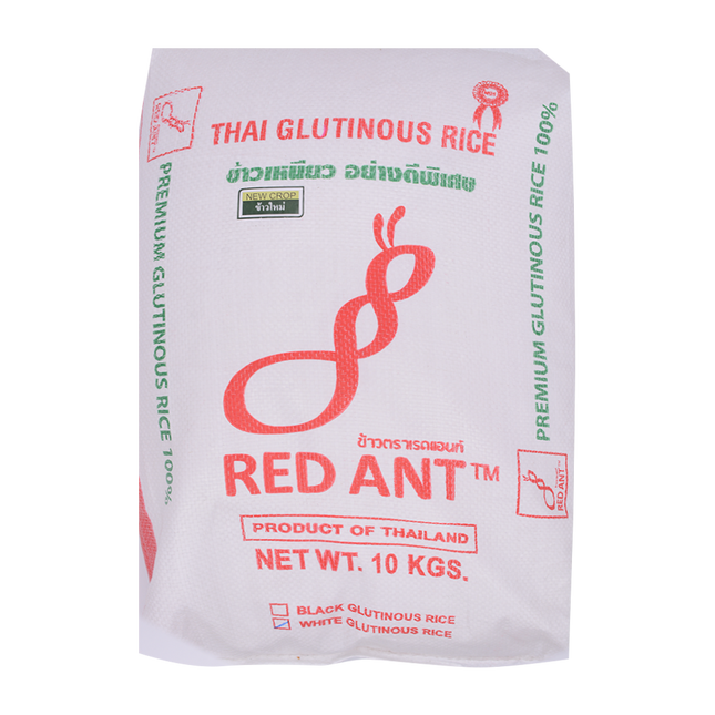 Red Ant Glutinous Rice 10kg - Longdan Online Supermarket