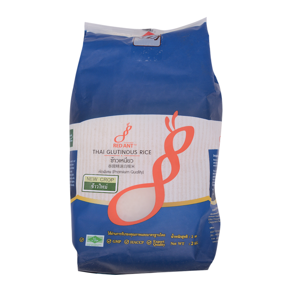 Red Ant Glutinous rice 2kg - Longdan Online Supermarket