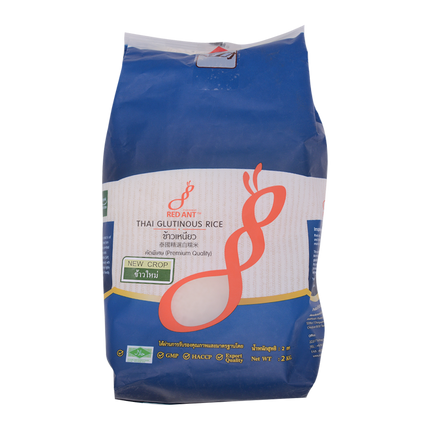 Red Ant Glutinous rice 2kg - Longdan Online Supermarket