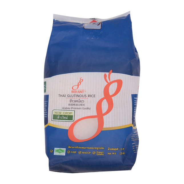 Red Ant Glutinous rice 2kg - Longdan Online Supermarket