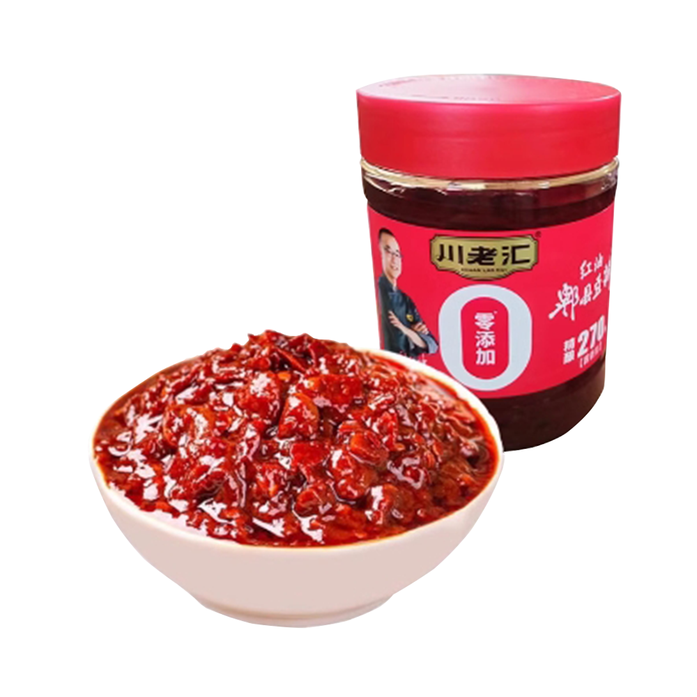 CHUAN LAO HUI Bean Paste 500g (Case 15)