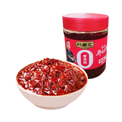 CHUAN LAO HUI Bean Paste 500g (Case 15)