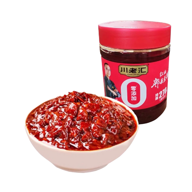 CHUAN LAO HUI Bean Paste 500g (Case 15)