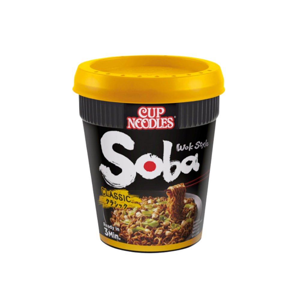 NISSIN Soba Cup Classic 90g (Case 8)