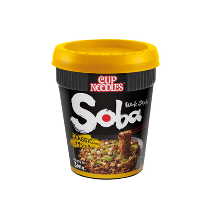 NISSIN Soba Cup Classic 90g (Case 8)