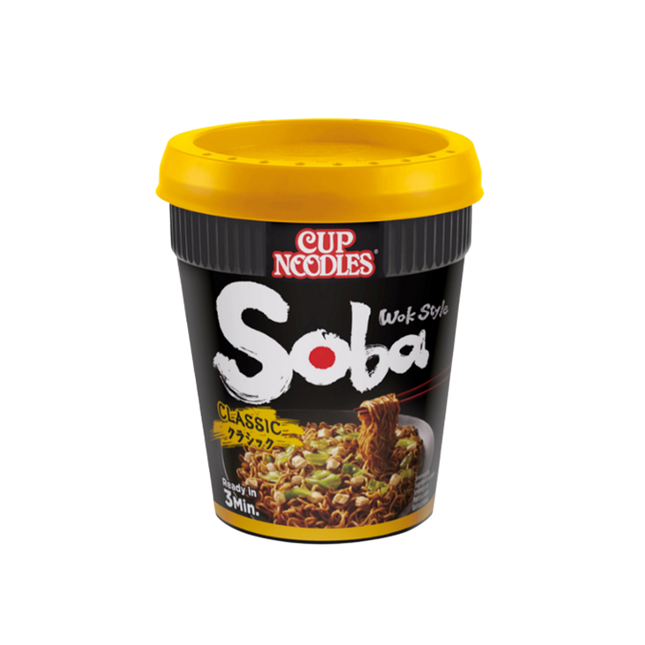 NISSIN Soba Cup Classic 90g (Case 8)
