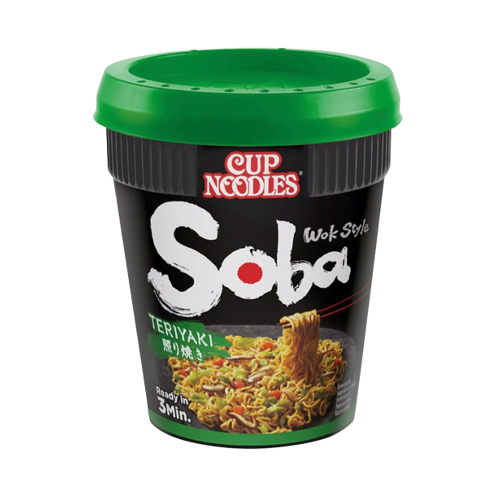 NISSIN Soba Cup Teriyaki 90g (Case 8)