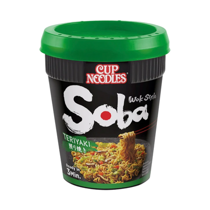NISSIN Soba Cup Teriyaki 90g (Case 8)