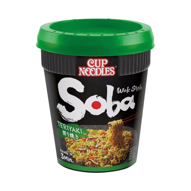 NISSIN Soba Cup Teriyaki 90g (Case 8)