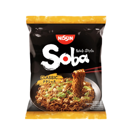 NISSIN EU Soba Bag Classic 109g (Case 9)