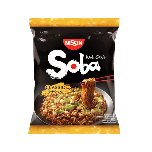 NISSIN EU Soba Bag Classic 109g (Case 9)