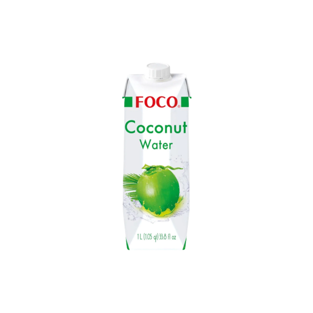 FOCO Natural Coconut Water 1L (Case 12)