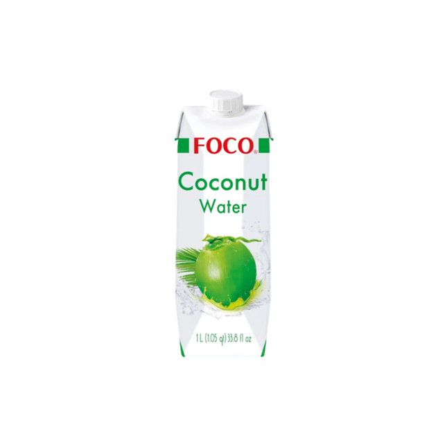 FOCO Natural Coconut Water 1L (Case 12)