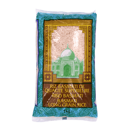 Riz Basmati Rice (1kg / 5kg) - Longdan Online Supermarket