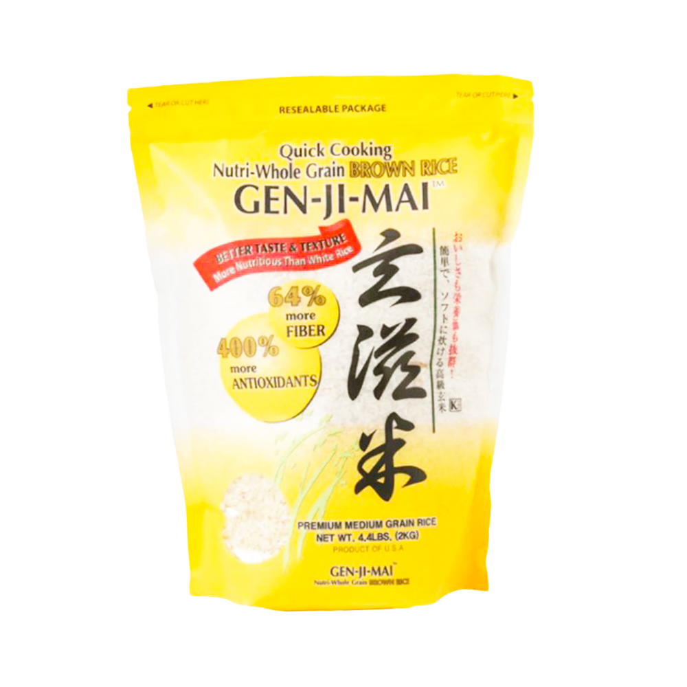 SUN VALLEY Rice Gen Ji Mai Semi-Brown rice 2kg (Case 8)