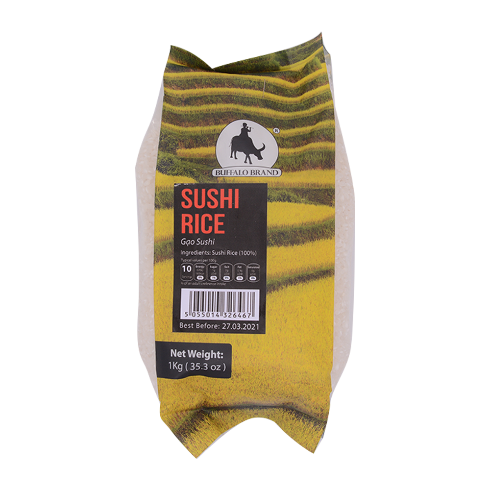 Longdan Sushi Rice 1Kg - Longdan Online Supermarket