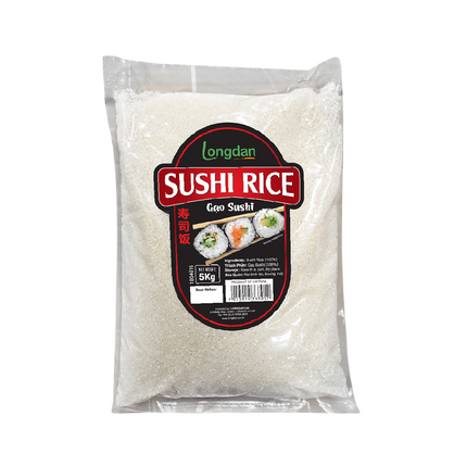 Longdan Sushi Rice 5kg (Case 2)
