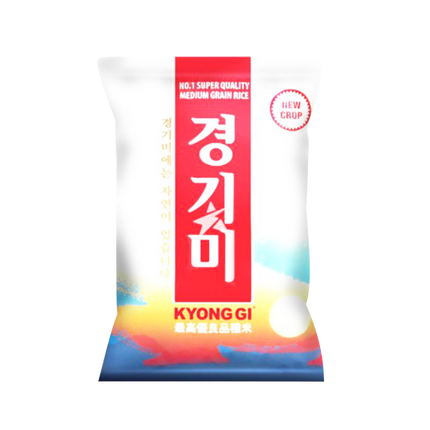 KYUNGGI Rice 15lb  6.8KG - Longdan Official
