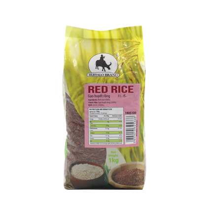 Longdan Red Rice 1kg (Case 10)